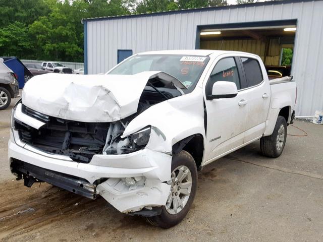 1GCGSBEA3F1150953 - 2015 CHEVROLET COLORADO L WHITE photo 2