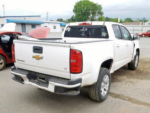 1GCGSBEA3F1150953 - 2015 CHEVROLET COLORADO L WHITE photo 4