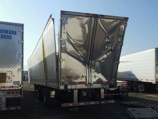 1JJV532B8GL941168 - 2016 WABASH TRAILER SILVER photo 3