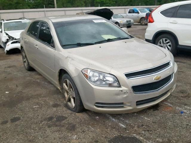 1G1ZC5EU0BF373622 - 2011 CHEVROLET MALIBU 1LT TAN photo 1