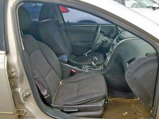 1G1ZC5EU0BF373622 - 2011 CHEVROLET MALIBU 1LT TAN photo 5