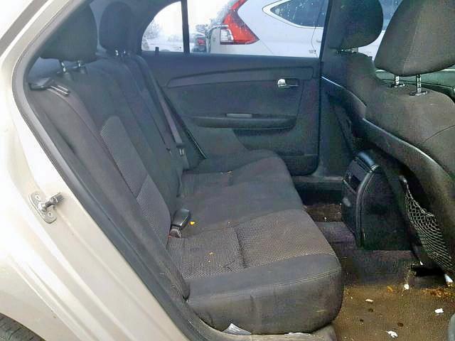 1G1ZC5EU0BF373622 - 2011 CHEVROLET MALIBU 1LT TAN photo 6