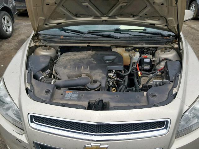 1G1ZC5EU0BF373622 - 2011 CHEVROLET MALIBU 1LT TAN photo 7