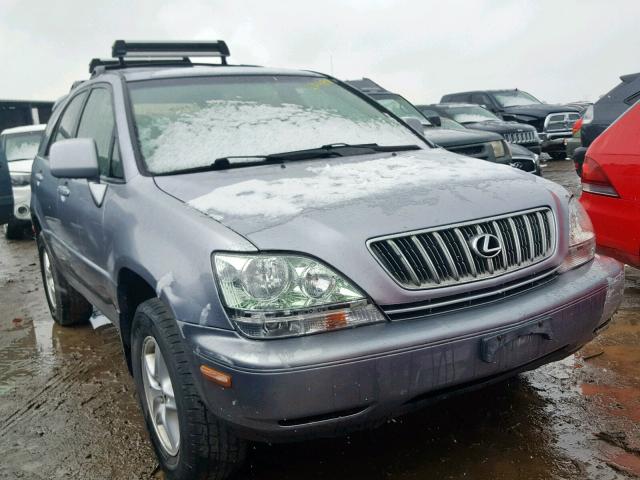 JTJHF10UX20273473 - 2002 LEXUS RX 300 GRAY photo 1