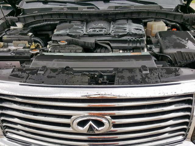 JN8AZ2NE9C9016194 - 2012 INFINITI QX56 BLACK photo 7