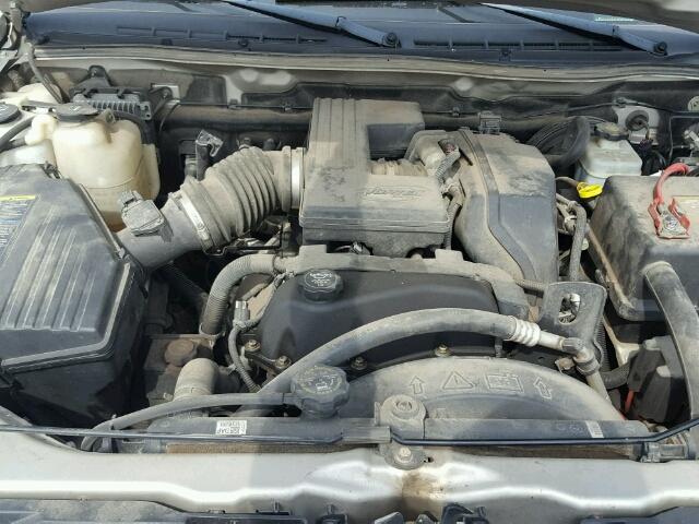 1GCCS136768215382 - 2006 CHEVROLET COLORADO SILVER photo 7