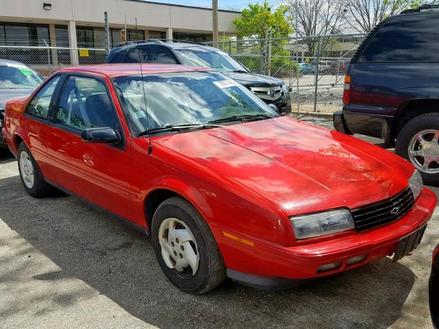 1G1LV15M5RY304481 - 1994 CHEVROLET BERETTA RED photo 1