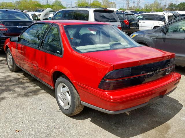 1G1LV15M5RY304481 - 1994 CHEVROLET BERETTA RED photo 3