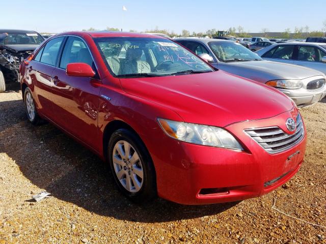 4T1BB46K38U058915 - 2008 TOYOTA CAMRY HYBRID  photo 1