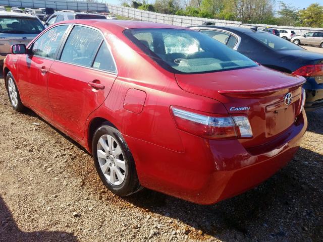 4T1BB46K38U058915 - 2008 TOYOTA CAMRY HYBRID  photo 3