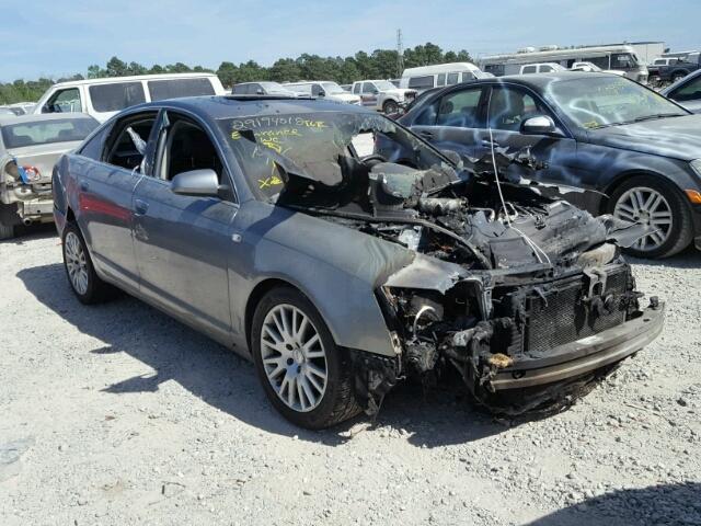 WAUDH74F56N103649 - 2006 AUDI A6 3.2 QUA GRAY photo 1