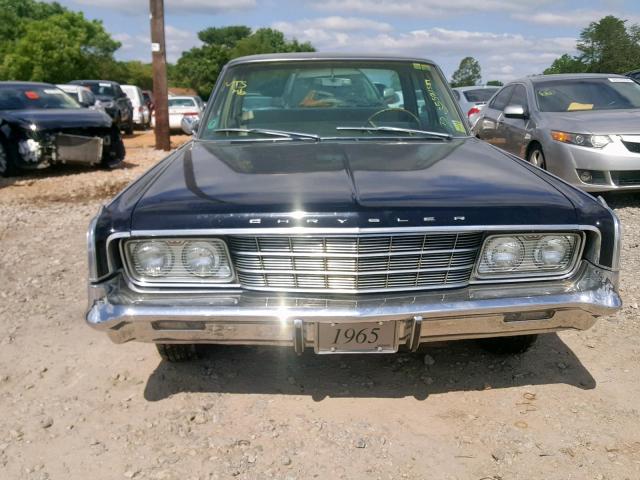 C356189149 - 1965 CHRYSLER NEW YORKER BLACK photo 9