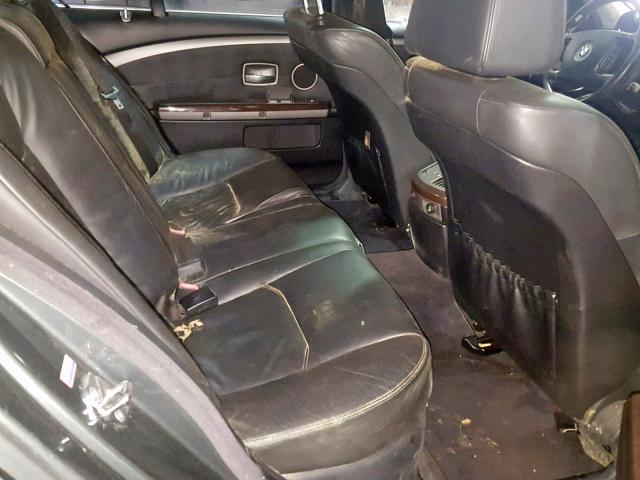 WBAGL63474DP69615 - 2004 BMW 745 I GRAY photo 6