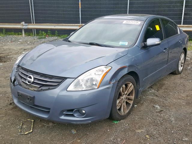 1N4BL2APXBN413921 - 2011 NISSAN ALTIMA SR BLUE photo 2