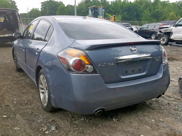 1N4BL2APXBN413921 - 2011 NISSAN ALTIMA SR BLUE photo 3