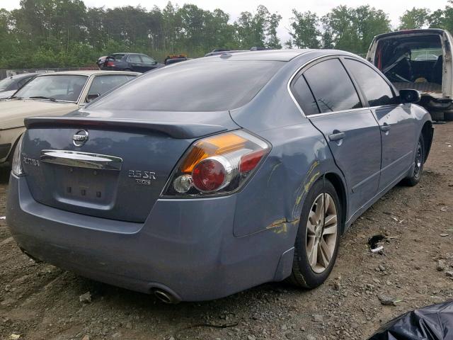 1N4BL2APXBN413921 - 2011 NISSAN ALTIMA SR BLUE photo 4