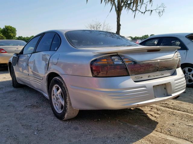 1G2HX52K434175329 - 2003 PONTIAC BONNEVILLE GRAY photo 3