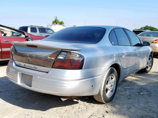 1G2HX52K434175329 - 2003 PONTIAC BONNEVILLE GRAY photo 4