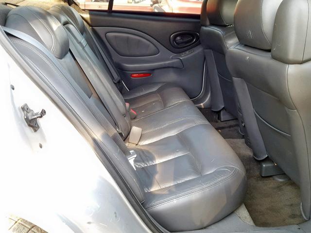 1G2HX52K434175329 - 2003 PONTIAC BONNEVILLE GRAY photo 6