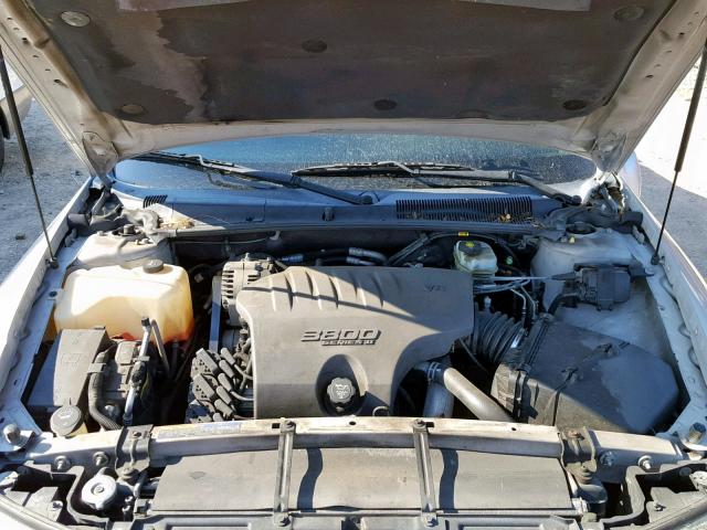 1G2HX52K434175329 - 2003 PONTIAC BONNEVILLE GRAY photo 7