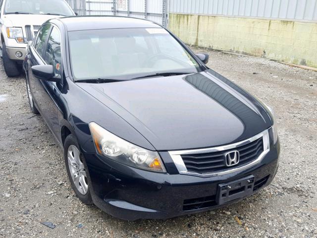 1HGCP264X8A020987 - 2008 HONDA ACCORD LXP BLACK photo 1