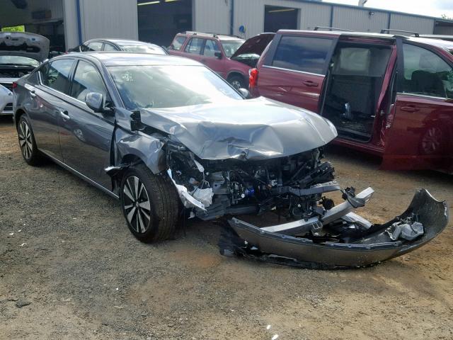 1N4BL4EV2KC168077 - 2019 NISSAN ALTIMA SL GRAY photo 1