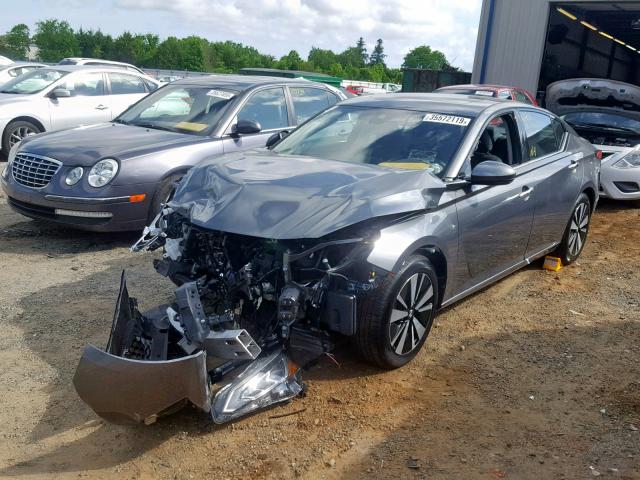 1N4BL4EV2KC168077 - 2019 NISSAN ALTIMA SL GRAY photo 2