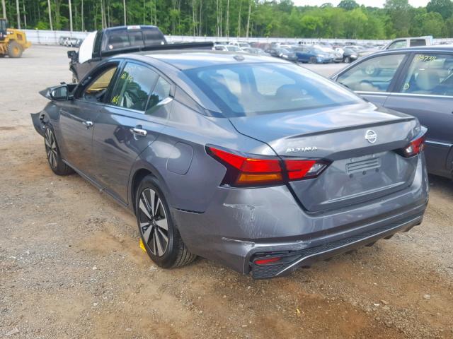 1N4BL4EV2KC168077 - 2019 NISSAN ALTIMA SL GRAY photo 3