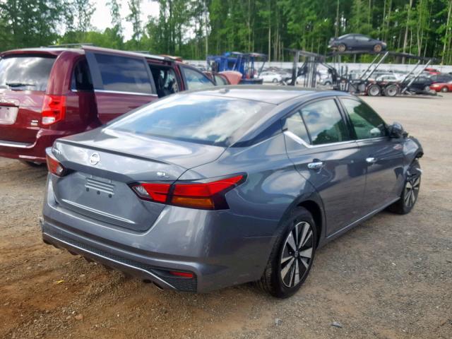 1N4BL4EV2KC168077 - 2019 NISSAN ALTIMA SL GRAY photo 4