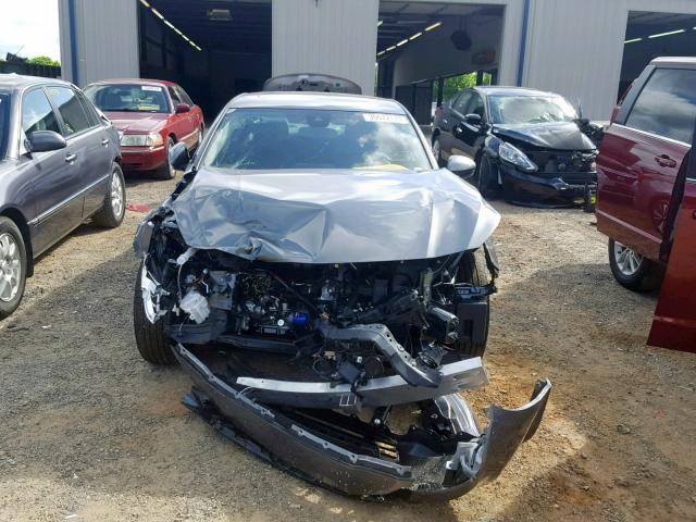 1N4BL4EV2KC168077 - 2019 NISSAN ALTIMA SL GRAY photo 9