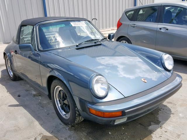 WP0EB0917JS160135 - 1988 PORSCHE 911 CARRER BLUE photo 1