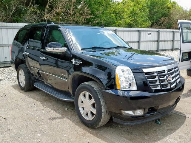 1GYS3AEF5CR131714 - 2012 CADILLAC ESCALADE BLACK photo 1