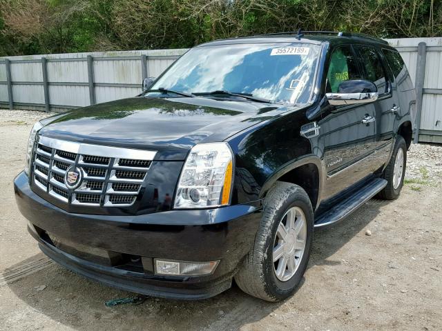 1GYS3AEF5CR131714 - 2012 CADILLAC ESCALADE BLACK photo 2