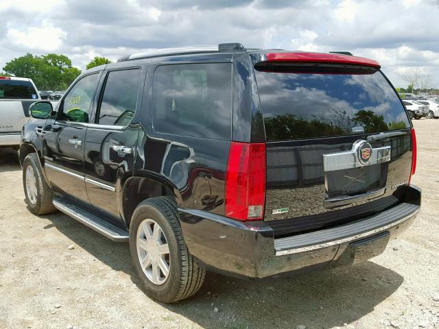 1GYS3AEF5CR131714 - 2012 CADILLAC ESCALADE BLACK photo 3