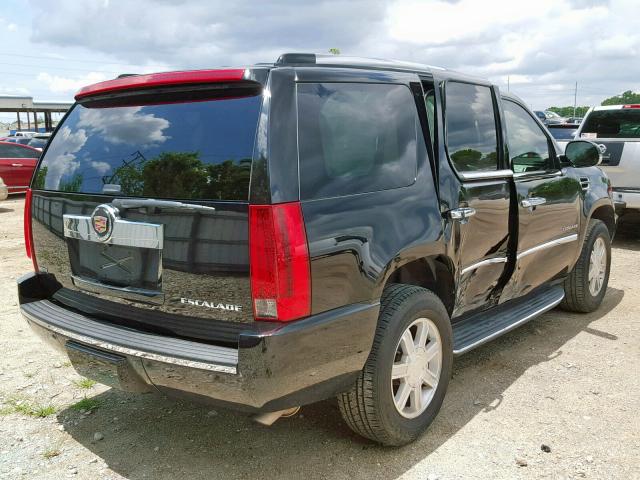 1GYS3AEF5CR131714 - 2012 CADILLAC ESCALADE BLACK photo 4