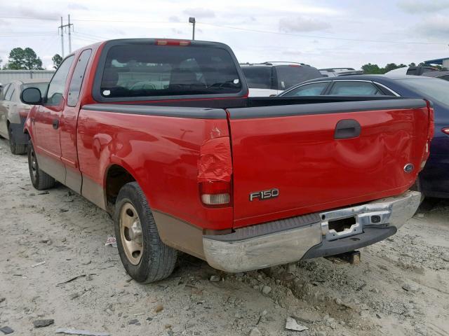 2FTRX17W44CA98922 - 2004 FORD F-150 HERI RED photo 3