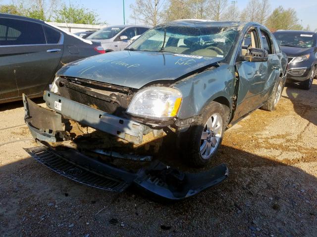 1MEFM41155G607604 - 2005 MERCURY MONTEGO LUXURY  photo 2