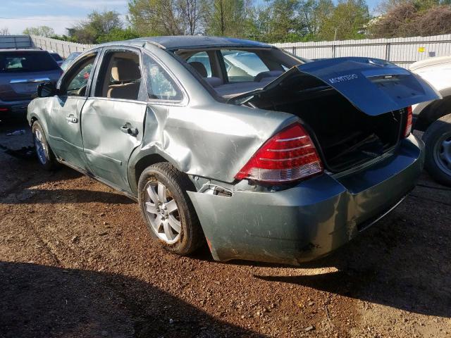 1MEFM41155G607604 - 2005 MERCURY MONTEGO LUXURY  photo 3