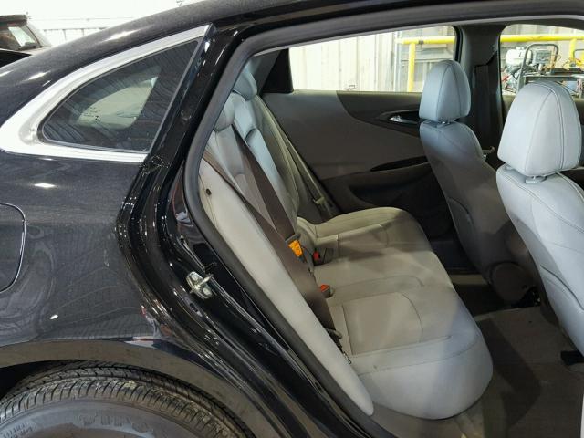 1G1ZB5ST0HF291655 - 2017 CHEVROLET MALIBU LS BLACK photo 6