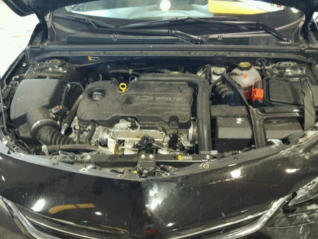 1G1ZB5ST0HF291655 - 2017 CHEVROLET MALIBU LS BLACK photo 7