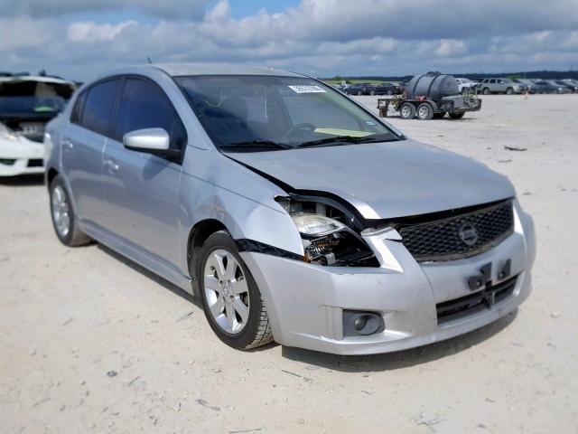 3N1AB6AP3AL718694 - 2010 NISSAN SENTRA 2.0 SILVER photo 1