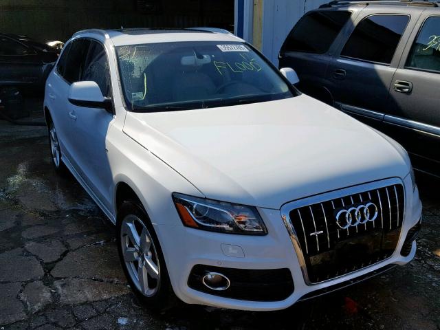 WA1WKAFP7CA069260 - 2012 AUDI Q5 PRESTIG WHITE photo 1