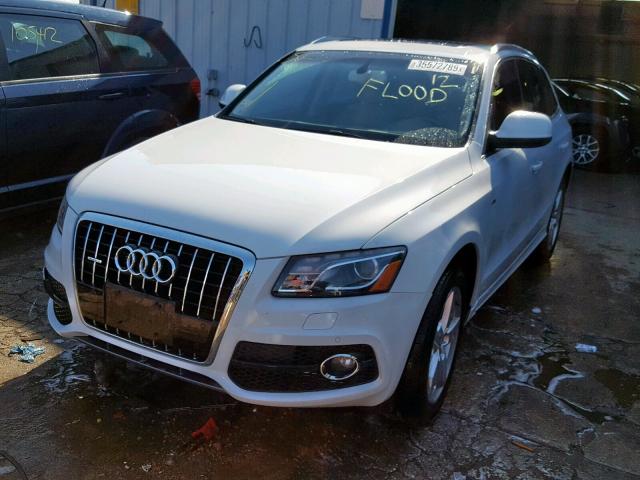 WA1WKAFP7CA069260 - 2012 AUDI Q5 PRESTIG WHITE photo 2