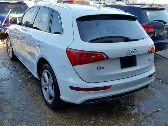 WA1WKAFP7CA069260 - 2012 AUDI Q5 PRESTIG WHITE photo 3