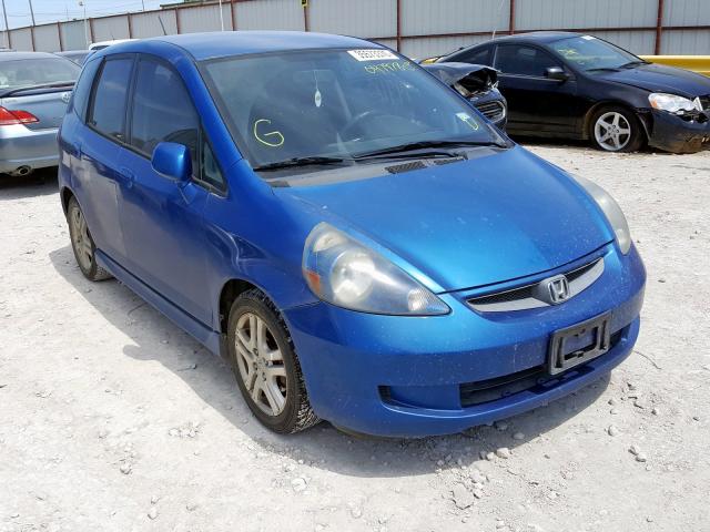 JHMGD38667S047978 - 2007 HONDA FIT S  照片 1