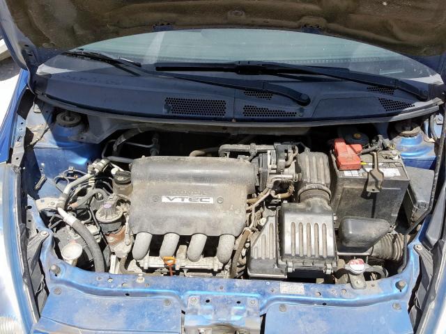 JHMGD38667S047978 - 2007 HONDA FIT S  照片 7