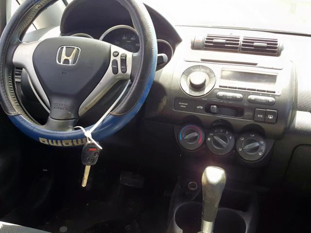 JHMGD38667S047978 - 2007 HONDA FIT S  照片 9