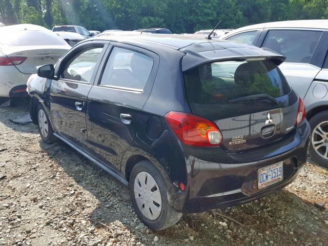 ML32A3HJ8FH012527 - 2015 MITSUBISHI MIRAGE DE BLACK photo 3