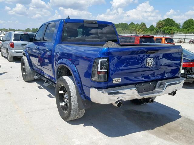 1C6RR7LMXGS413120 - 2016 RAM 1500 SLT BLUE photo 3