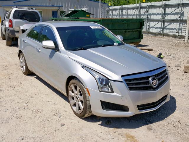 1G6AG5RX0D0153001 - 2013 CADILLAC ATS SILVER photo 1